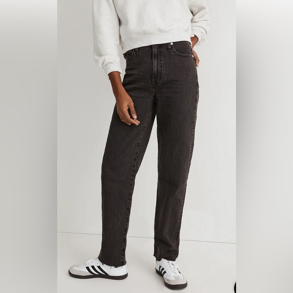 Madewell Curvy Perfect Straight Jean